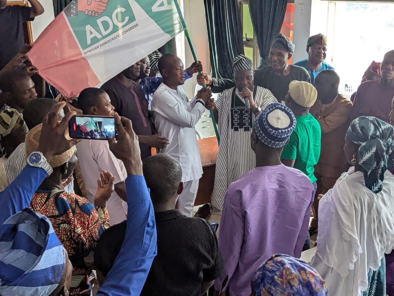 Dozens of PDP Members Defect to ADC in Osun, Cite Frustration with Ruling Party