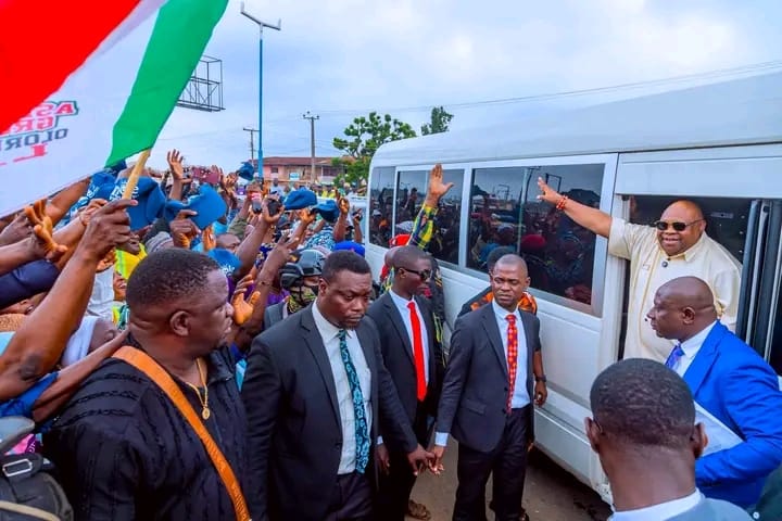 Governor Reaffirms PDP’s Development Agenda in Osun