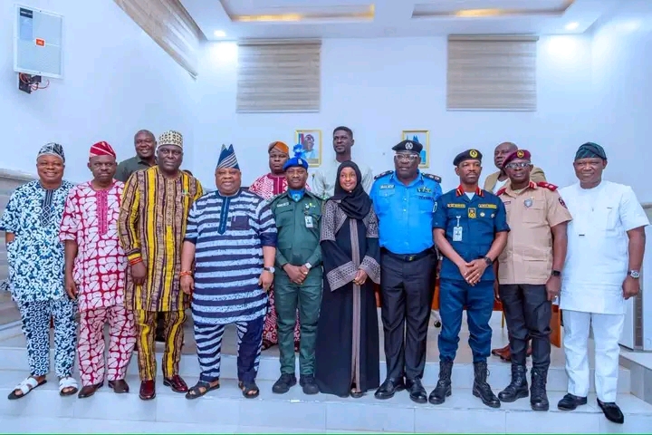 Governor Adeleke Urges Calm, Neutral Security in President’s Home State