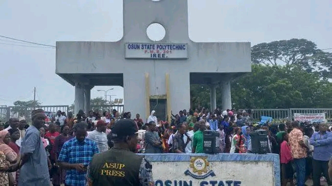 Osun Poly Shuts Down Final- Year Festivities Over Student Indiscipline