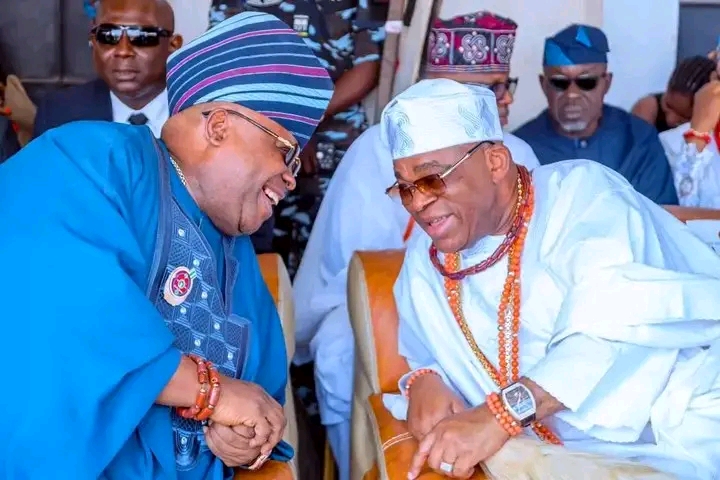 Adeleke Felicitates Owa Obokun on Birthday, Praises Leadership, Innovation