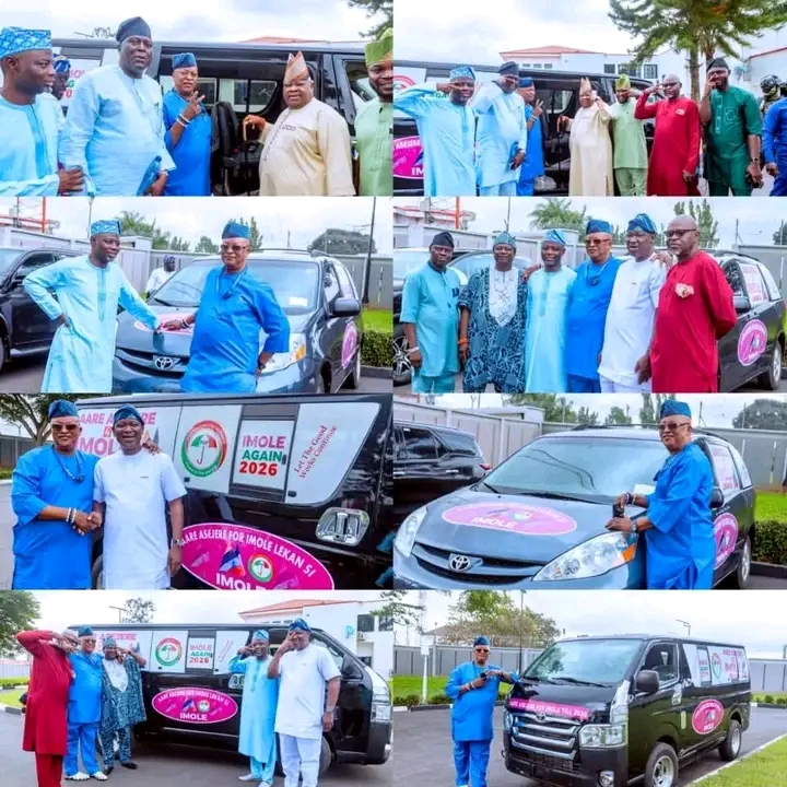 Adeleke Secures Grassroots Boosts as Asejere Donates Campaign Vehicles for Second Term Agenda