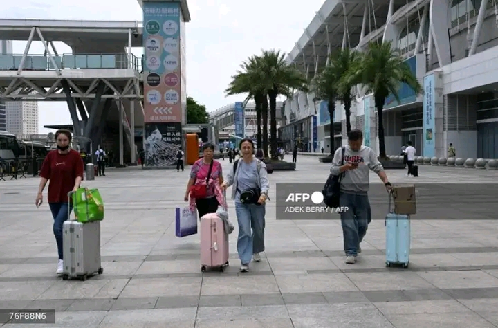 China Shuts 10 cities as Super Typhoon Ragasa nears Guangdong