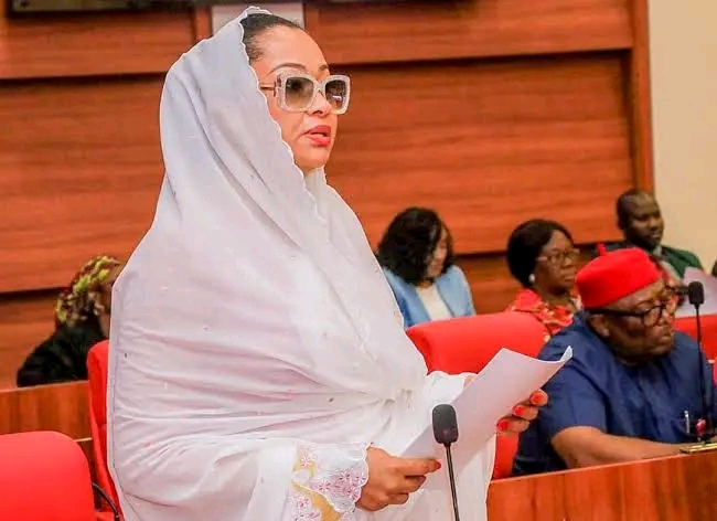 Senate reopens Natasha Akpoti-Uduaghan’s  office