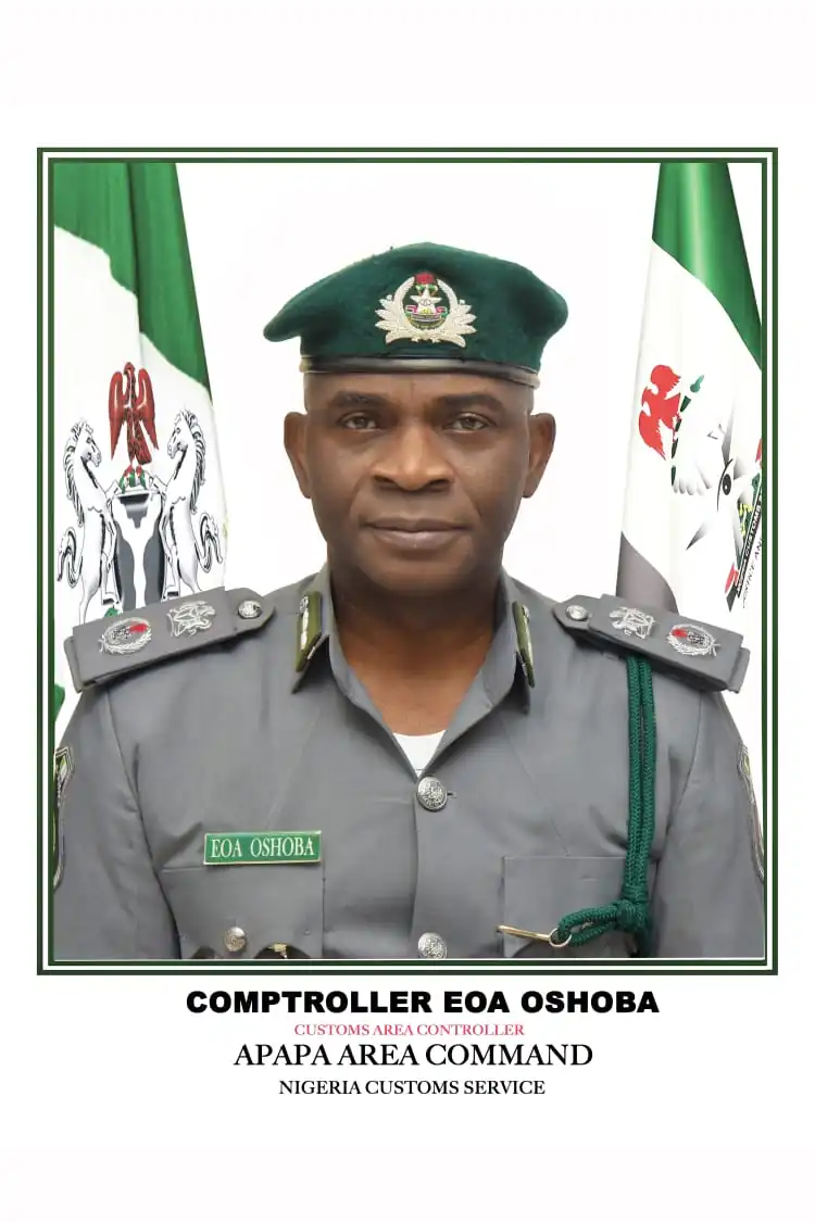 Apapa Customs Sets Record with 20.1bn Revenue in Just One day