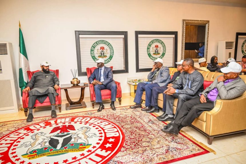 Niger Partners AfricaRice to boost Output