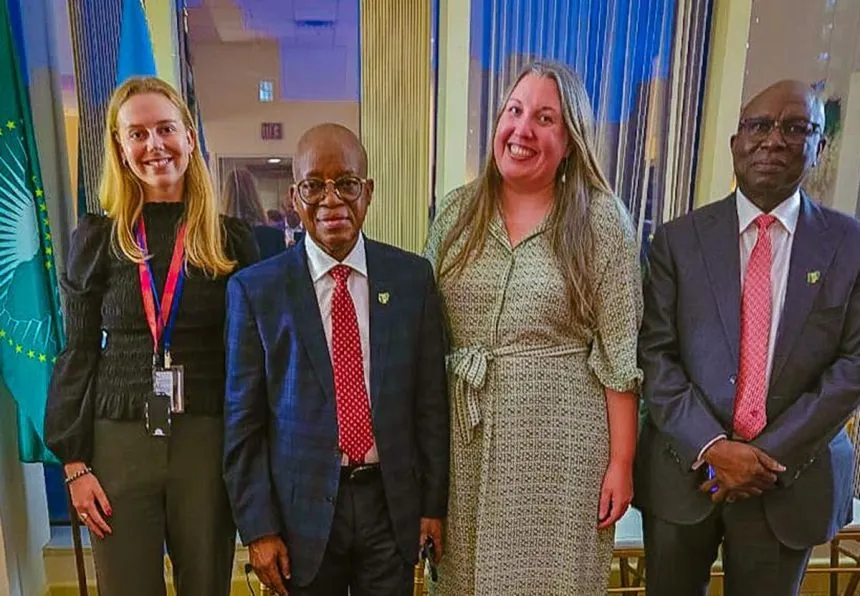 Oyetola Champions Nigeria’s Bid for IMO Council Seat in New York