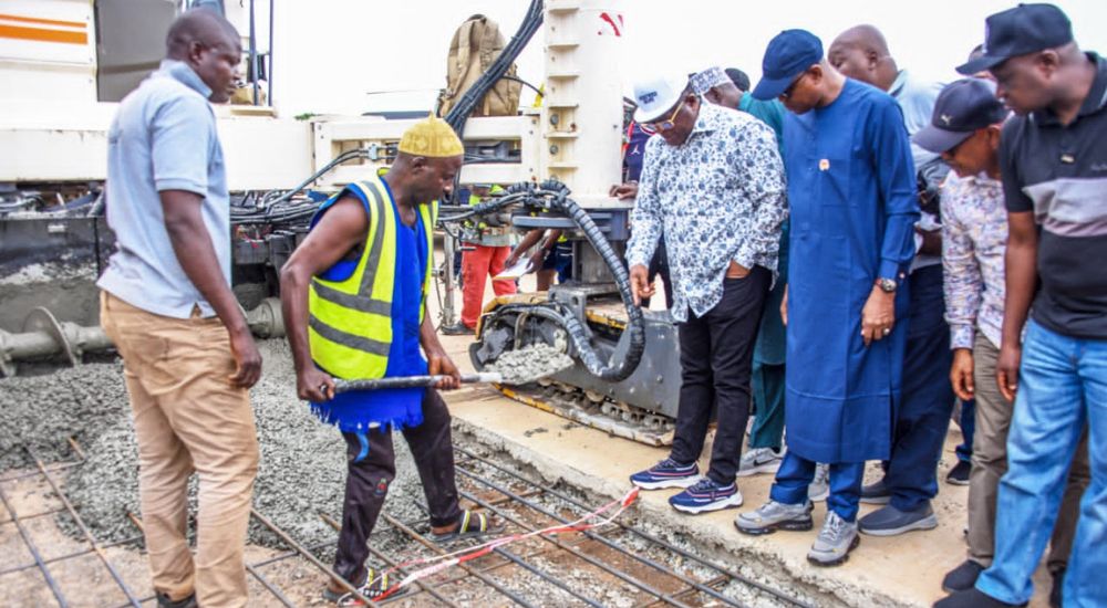 Umahi:Roads Under Tinubu’s Administration Designed to Last a Century