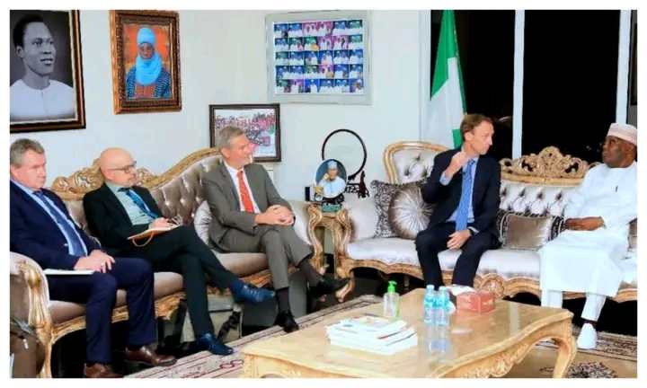 Atiku, EU Election Team Meet to Push for Credible 2027 Polls