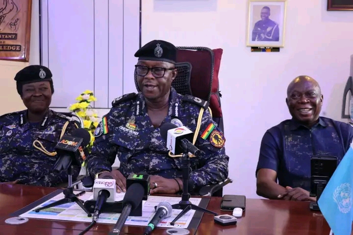 Ghana Police Arrest Nigerian Suspect Over Killing of FRSC Official, Daughter