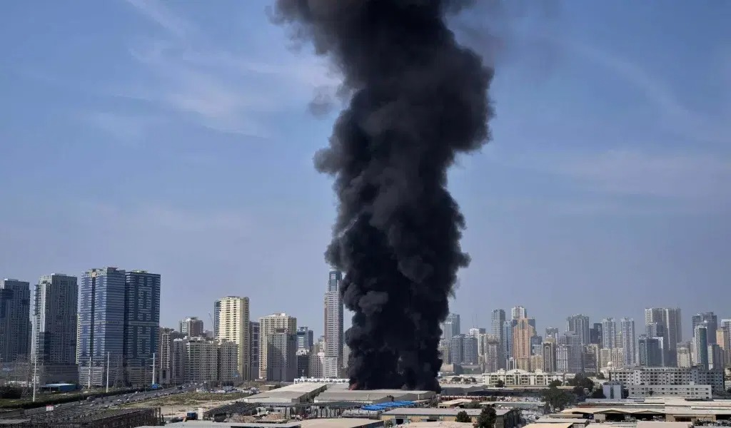 Iran Drones Hit US Embassy in Saudi Arabia