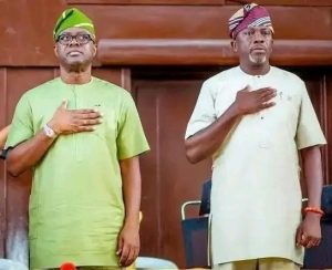 Seyi Makinde ,Segun Ogunwuyi